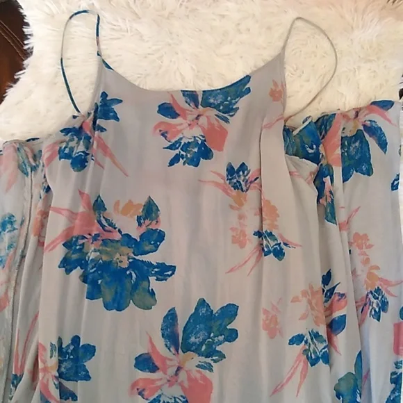 🌙 Free People Flowers Maxi - Picture 6 of 10